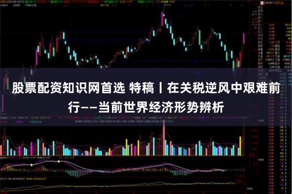 股票配资知识网首选 特稿丨在关税逆风中艰难前行——当前世界经济形势辨析